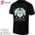 Tulsa Drillers Baseball Logo and Oil Rig shirt Unisex