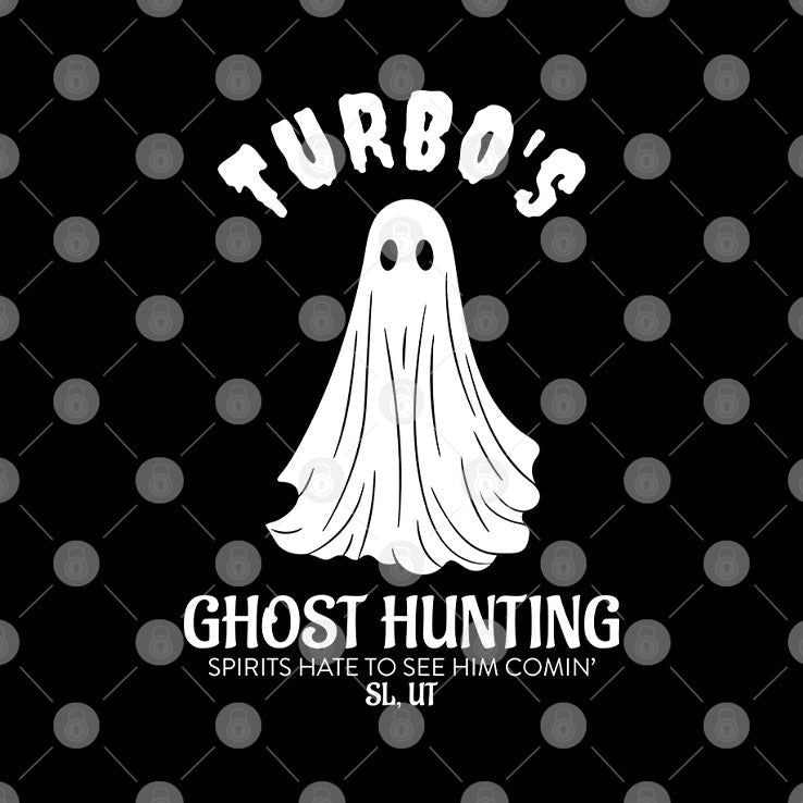 Turbo’s Ghost Hunting Spirits Hate To See Him Comin T Shirt Unisex