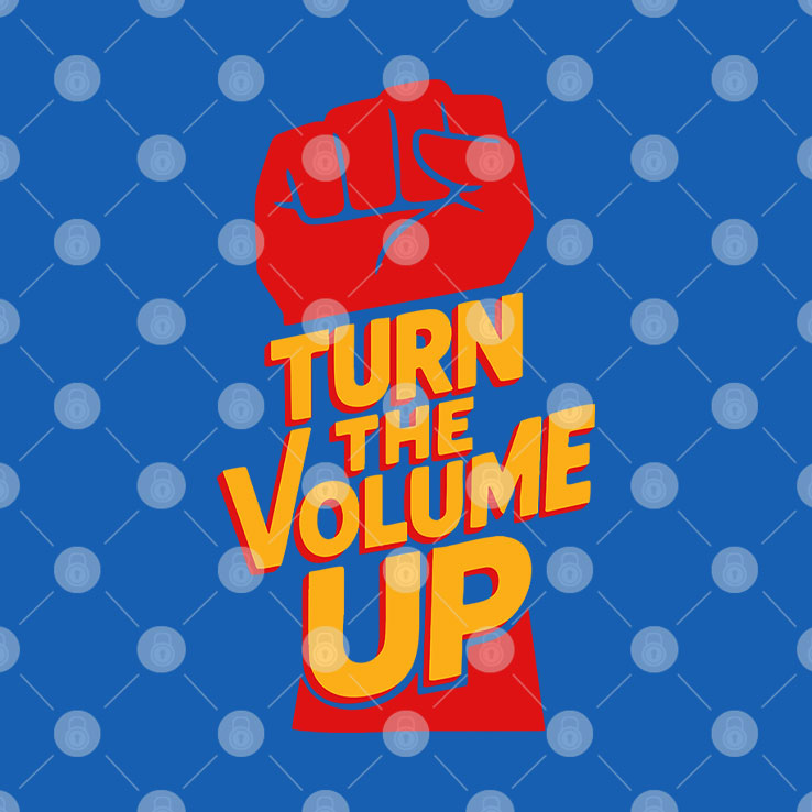 Turn The Volume Up Zohran Mamdani Shirt Unisex