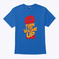 Turn The Volume Up Zohran Mamdani Shirt Unisex