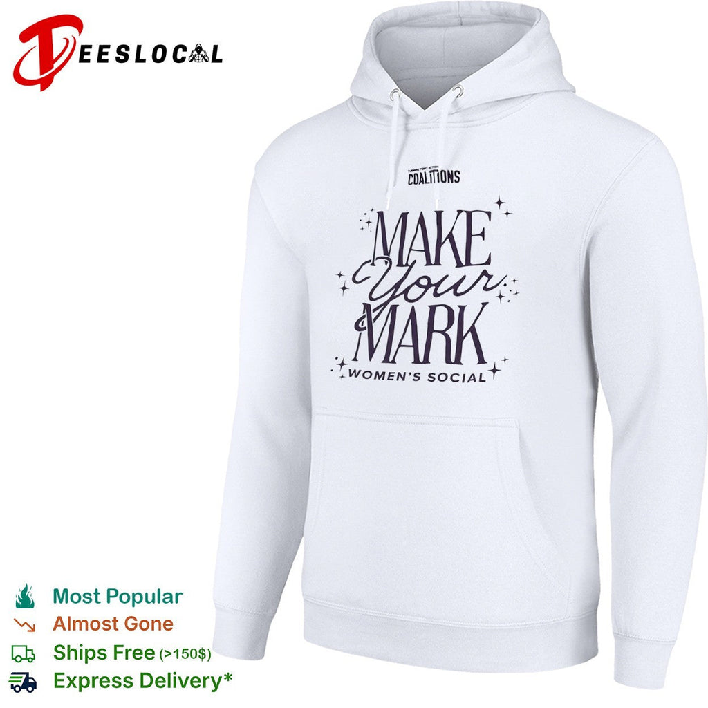 Turning Point Action Coalitions Make Your Mark Social shirt Unisex