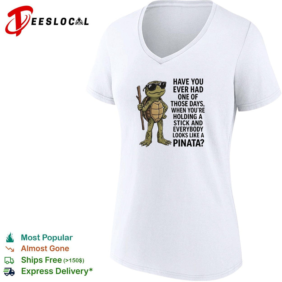 Turtle have you ever had one of those days when you are holding a stick shirt Unisex