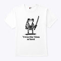 T’was The ‘Tism M’Lord Funny Medieval Knight Frog Unisex