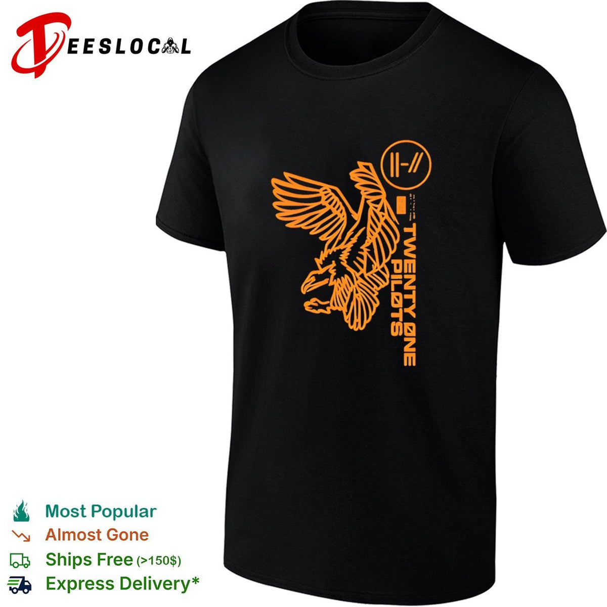 Twenty One Pilots Trench Vulture Muscle shirt Unisex