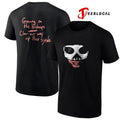Twenty One Pilots growing on the bishops claw our way up their system graphic shirt Unisex