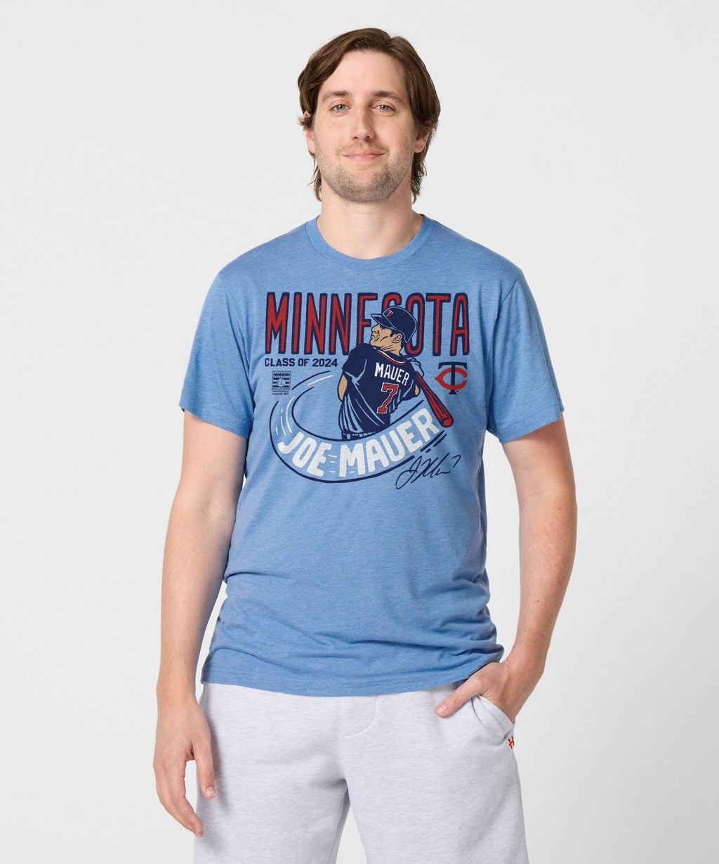Twins Joe Mauer Signature Class Of 2024 Unisex