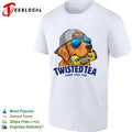 Twisted Tea hard iced golden retriever shirt Unisex