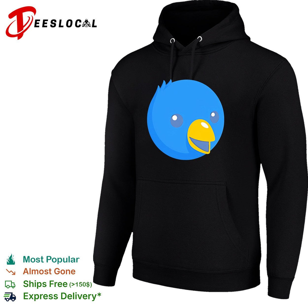 Twitterrific’s Ollie big head shirt Unisex