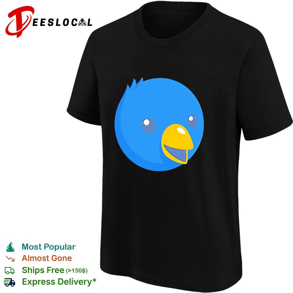 Twitterrific’s Ollie big head shirt Unisex