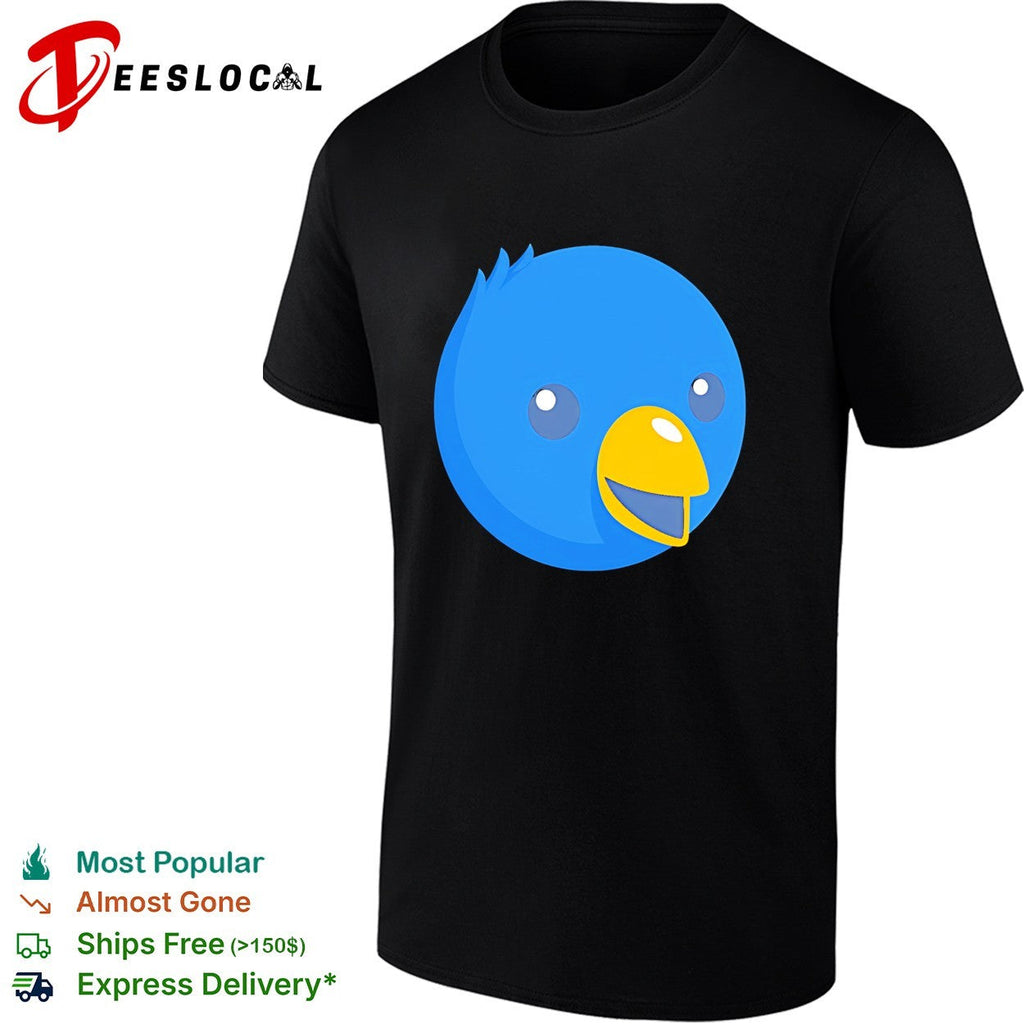 Twitterrific’s Ollie big head shirt Unisex