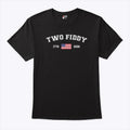 Two Fiddy 1776-2026 American Flag T Shirt Unisex