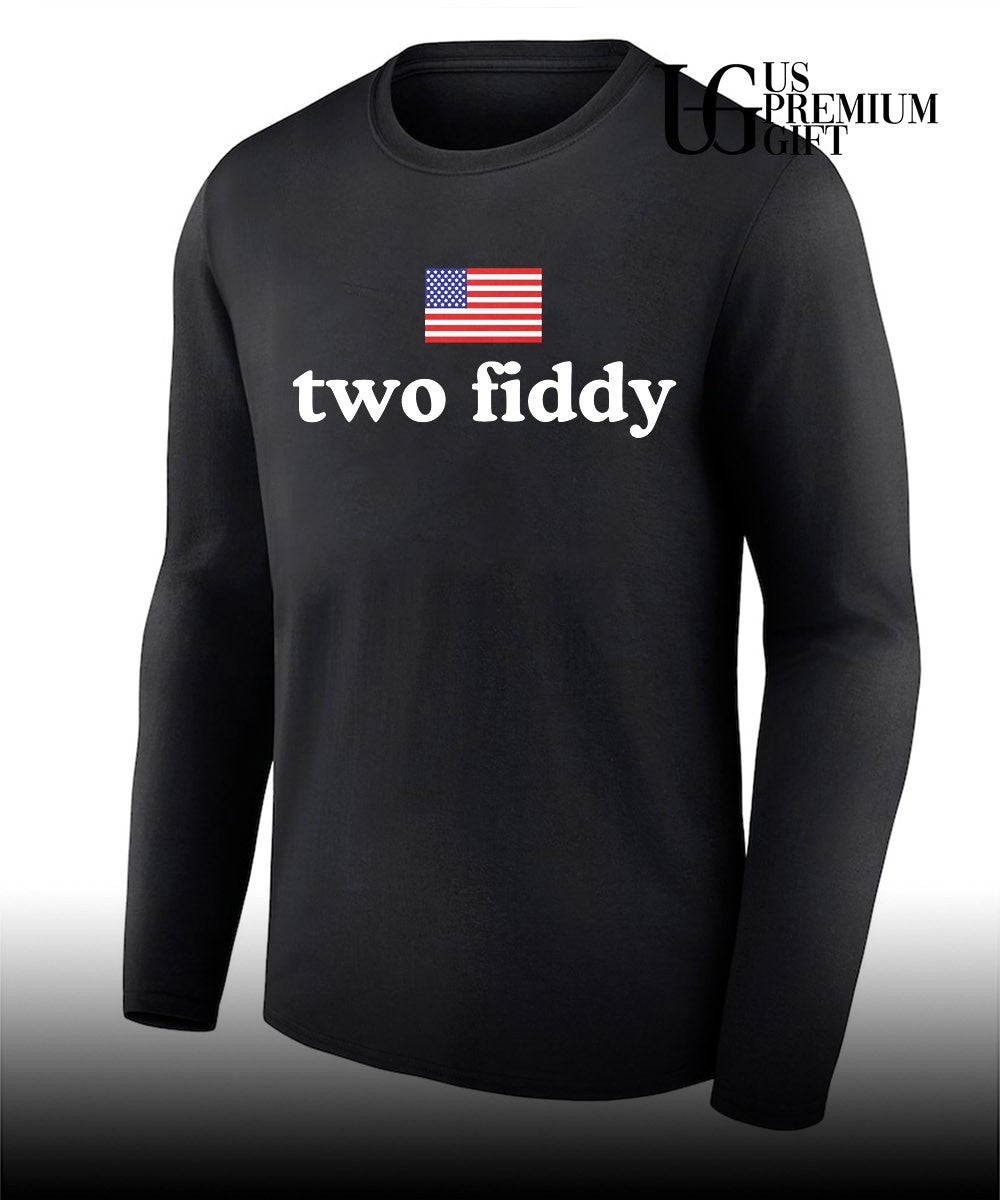 Two Fiddy 1776-2026 Patriotic American shirt Unisex