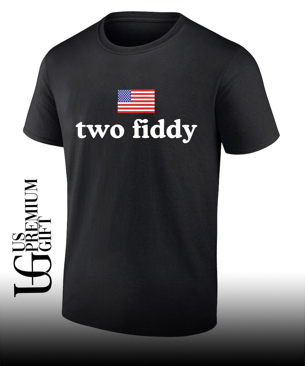 Two Fiddy 1776-2026 Patriotic American shirt Unisex