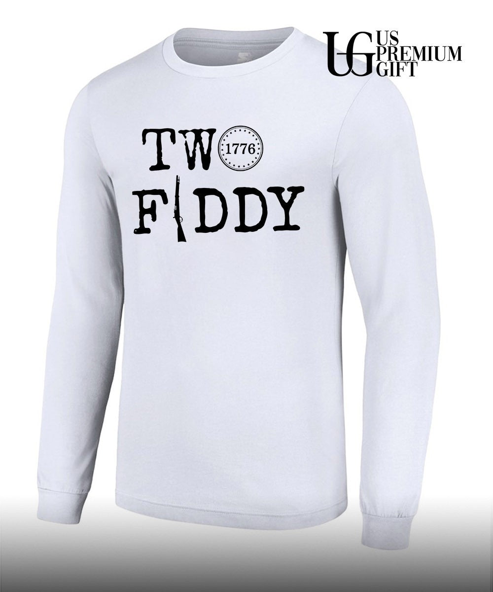 Two Fiddy 250 Years Independence 1776 shirt Unisex