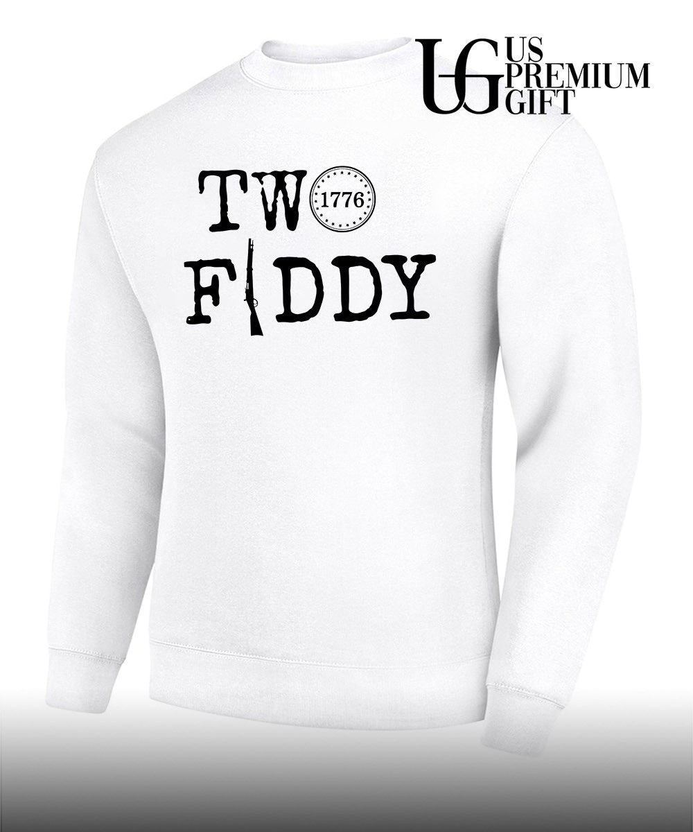 Two Fiddy 250 Years Independence 1776 shirt Unisex