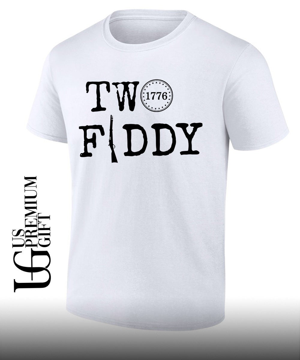 Two Fiddy 250 Years Independence 1776 shirt Unisex