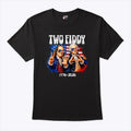 Two Fiddy 250th 4th of July 1776 2026 Funny Patriotic USA T Shirt Unisex