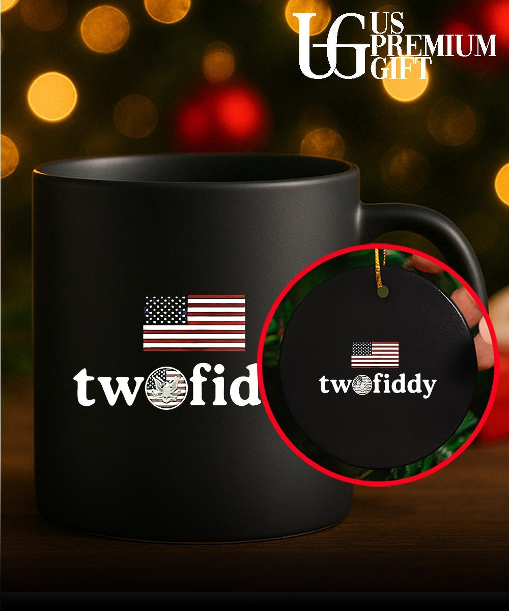 Two Fiddy American Independence shirt Unisex