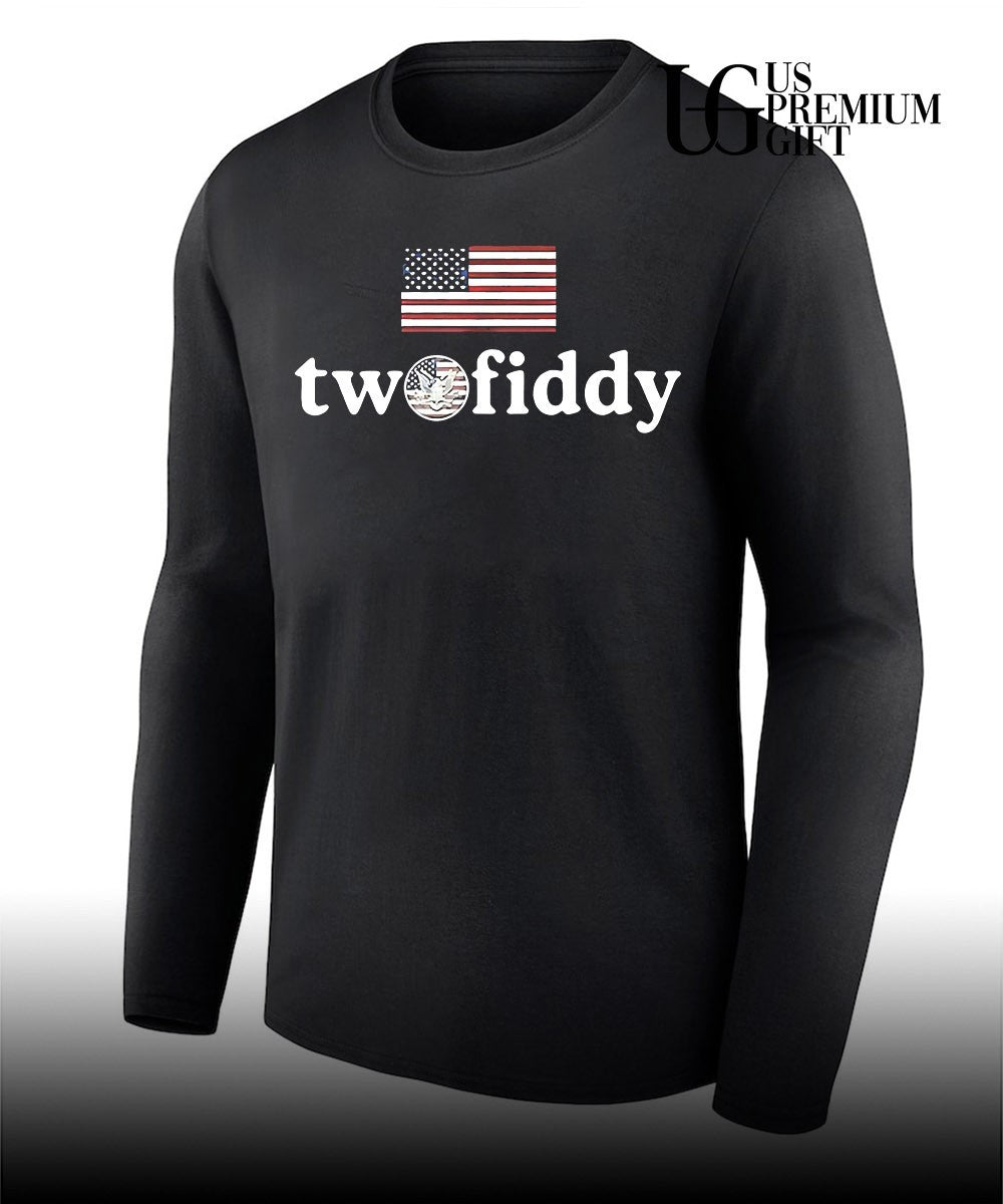 Two Fiddy American Independence shirt Unisex