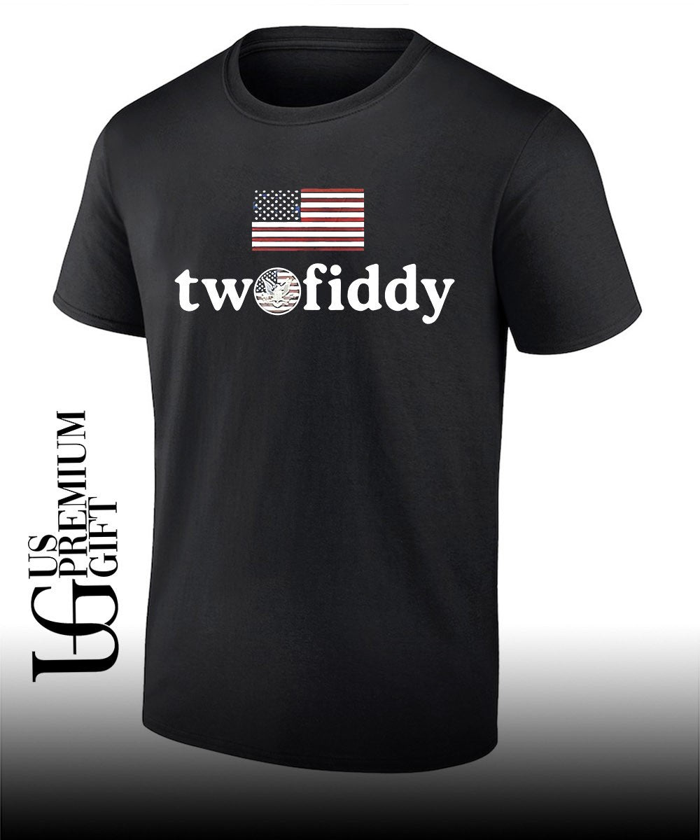 Two Fiddy American Independence shirt Unisex