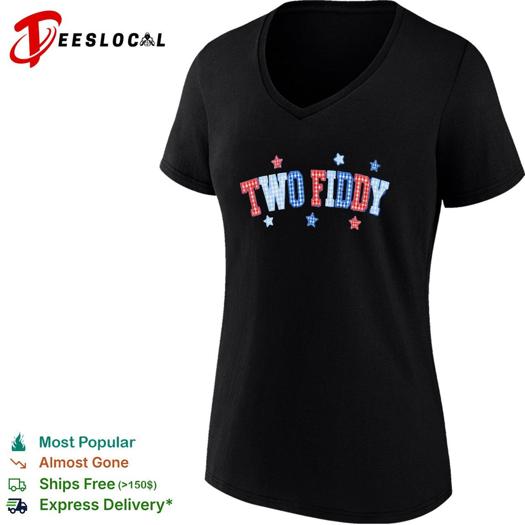 Two fiddy shirt Unisex