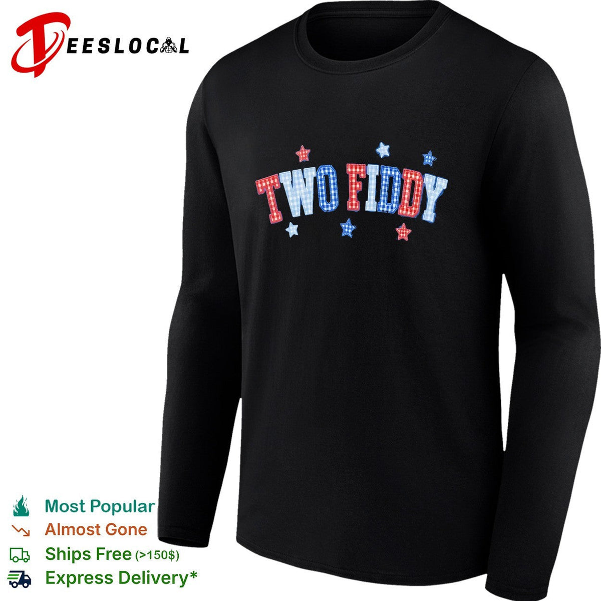 Two fiddy shirt Unisex