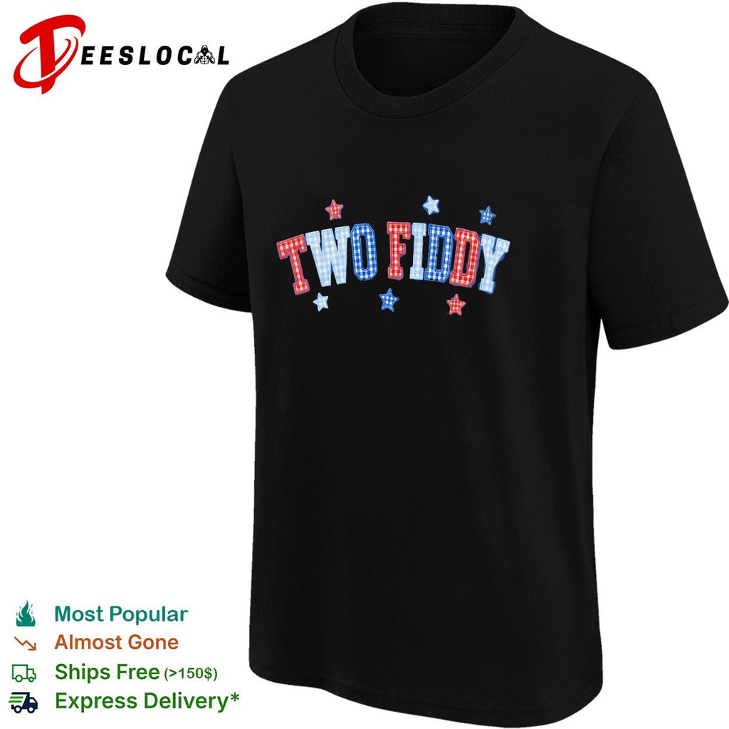 Two fiddy shirt Unisex