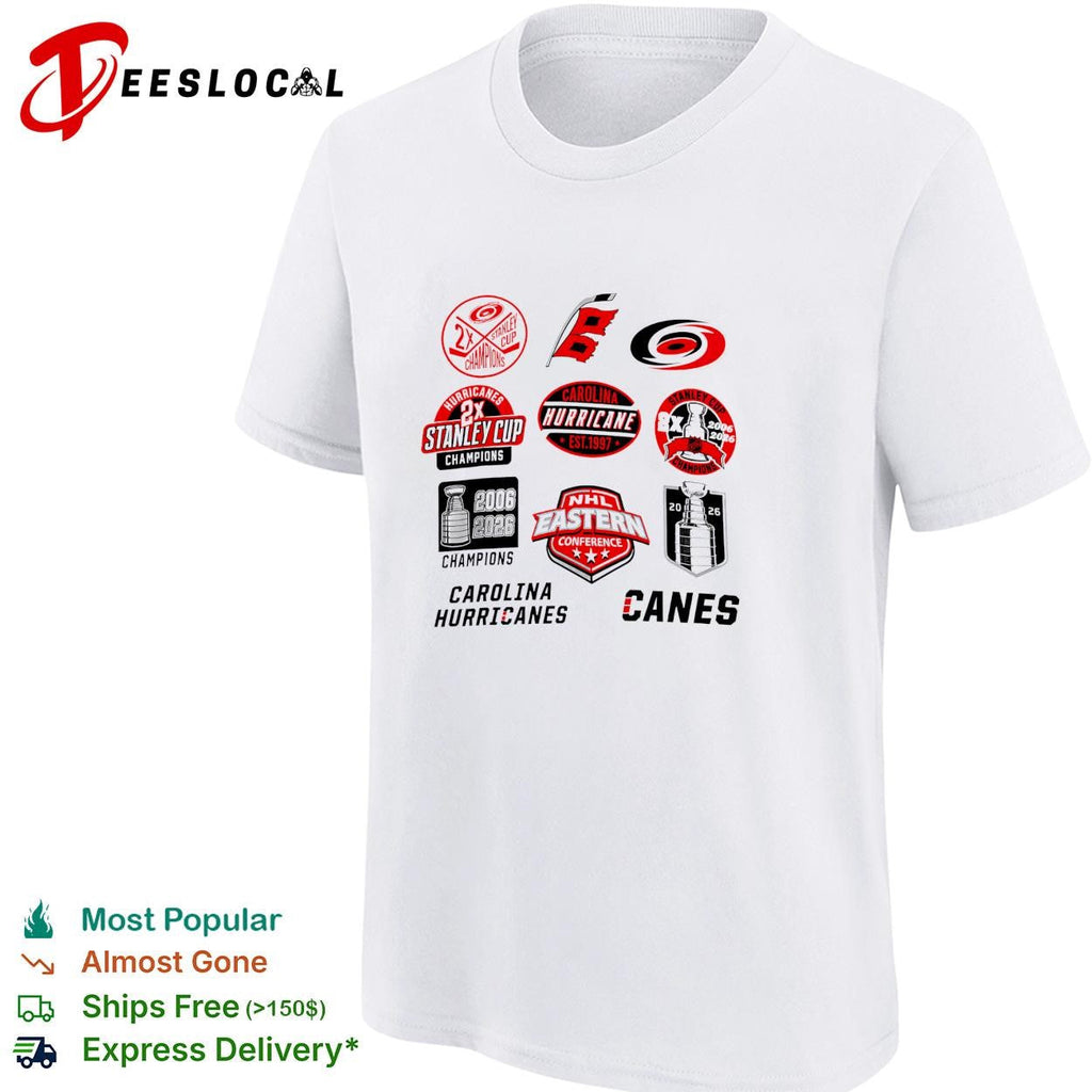 Two time Stanley Cup champions eastern conference badge collage shirt Unisex