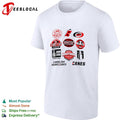 Two time Stanley Cup champions eastern conference badge collage shirt Unisex