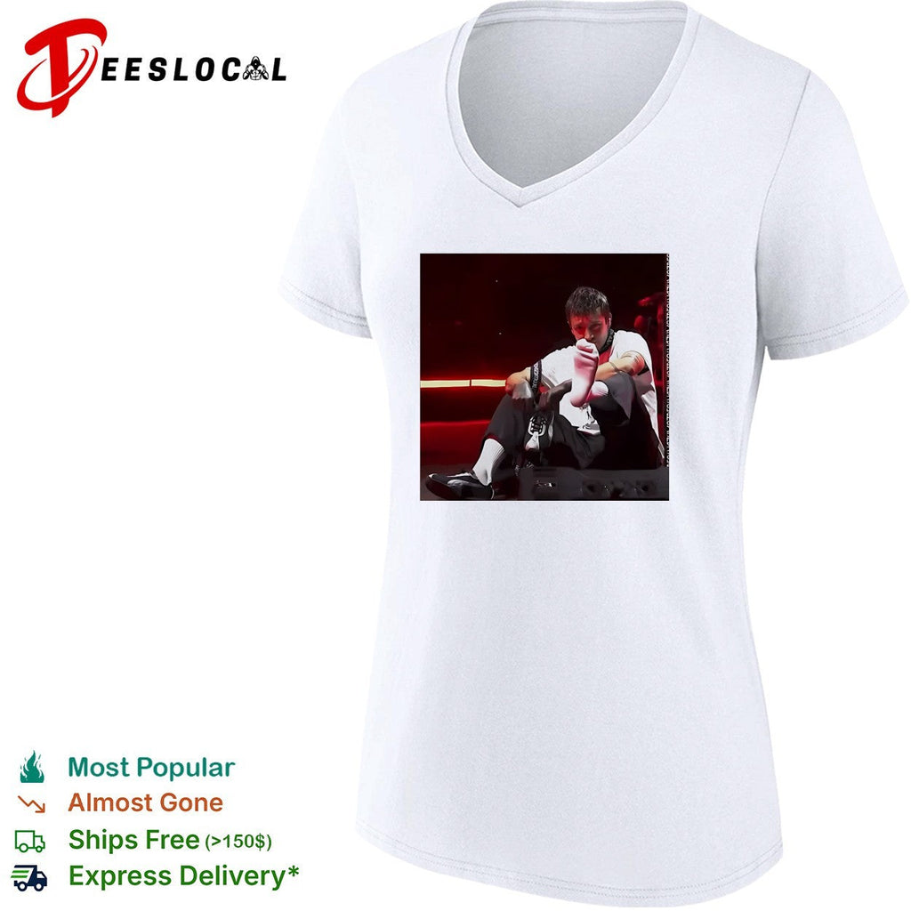 Tyler Joseph Twenty One Pilots show white sox funny shirt Unisex