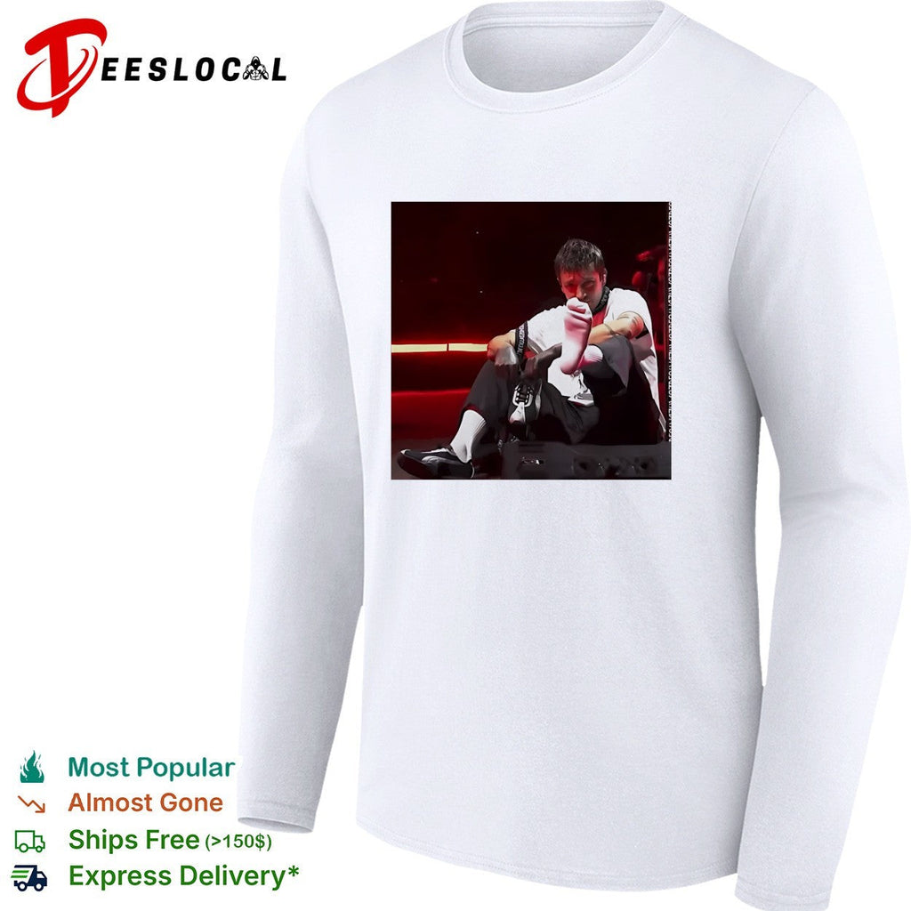 Tyler Joseph Twenty One Pilots show white sox funny shirt Unisex