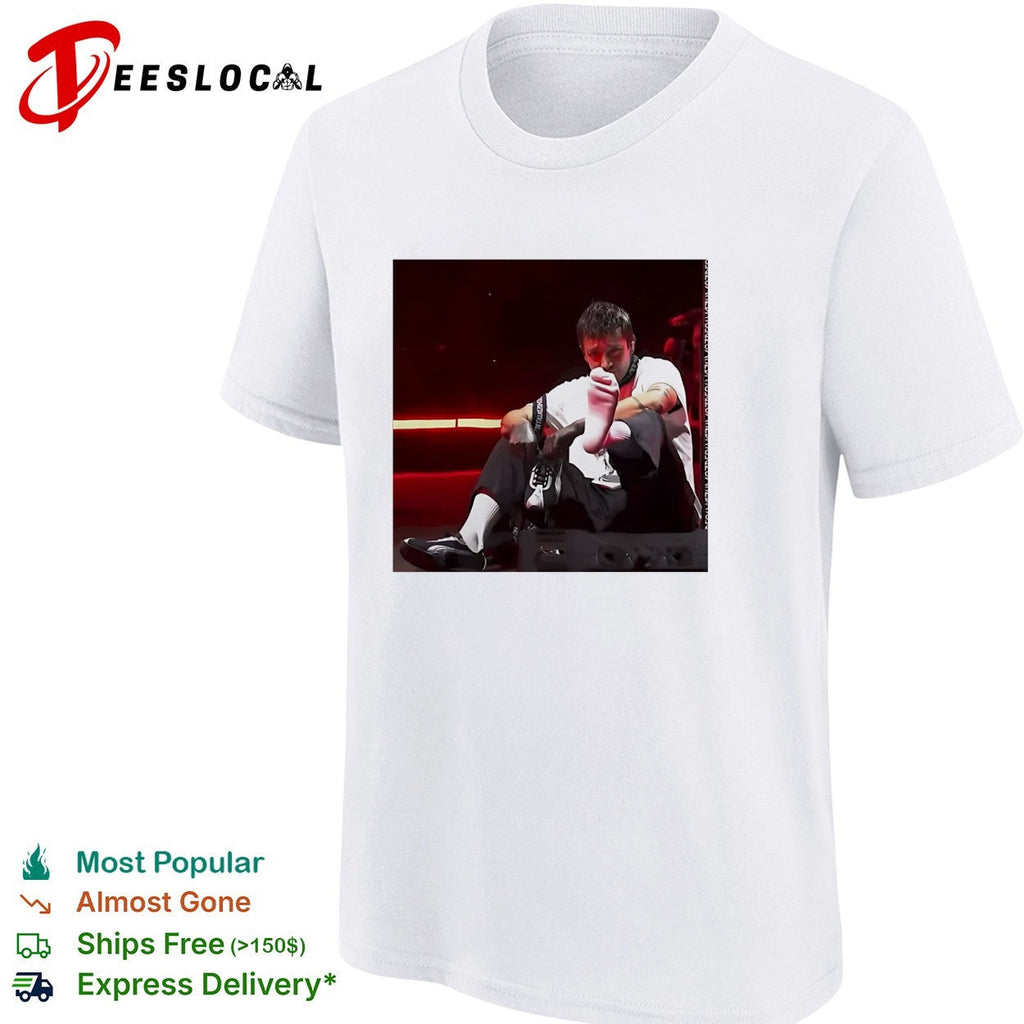 Tyler Joseph Twenty One Pilots show white sox funny shirt Unisex