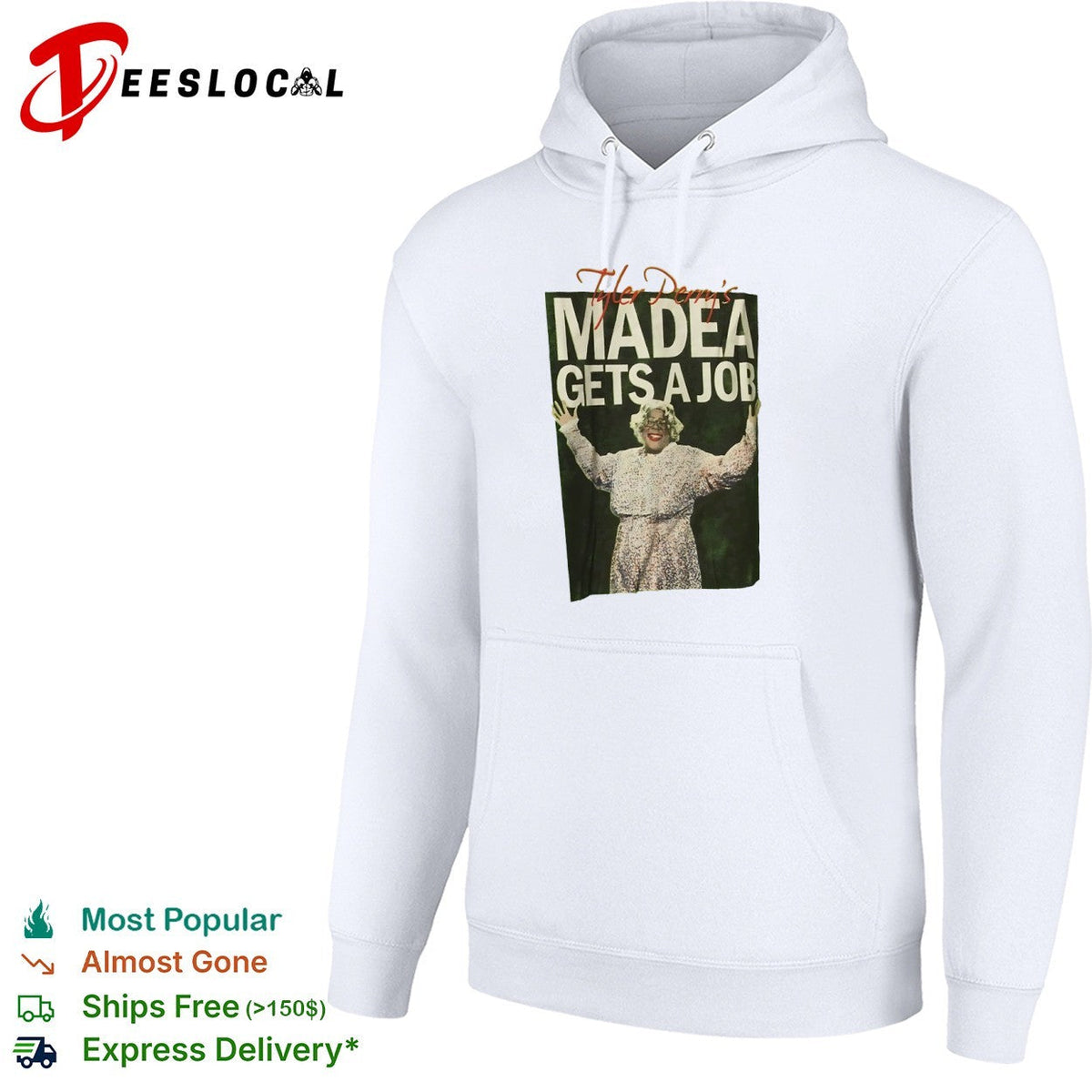 Tyler Perry Madea Gets a Job Comedy Movie shirt Unisex