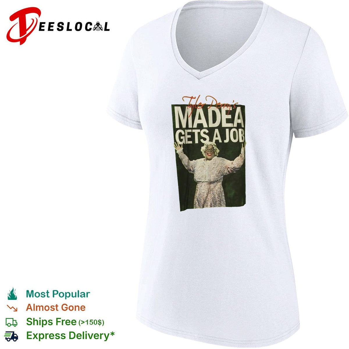Tyler Perry Madea Gets a Job Comedy Movie shirt Unisex