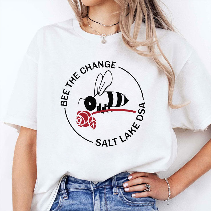 Tyler Robinson Bee The Change Salt Lake Dsa Shirt Unisex