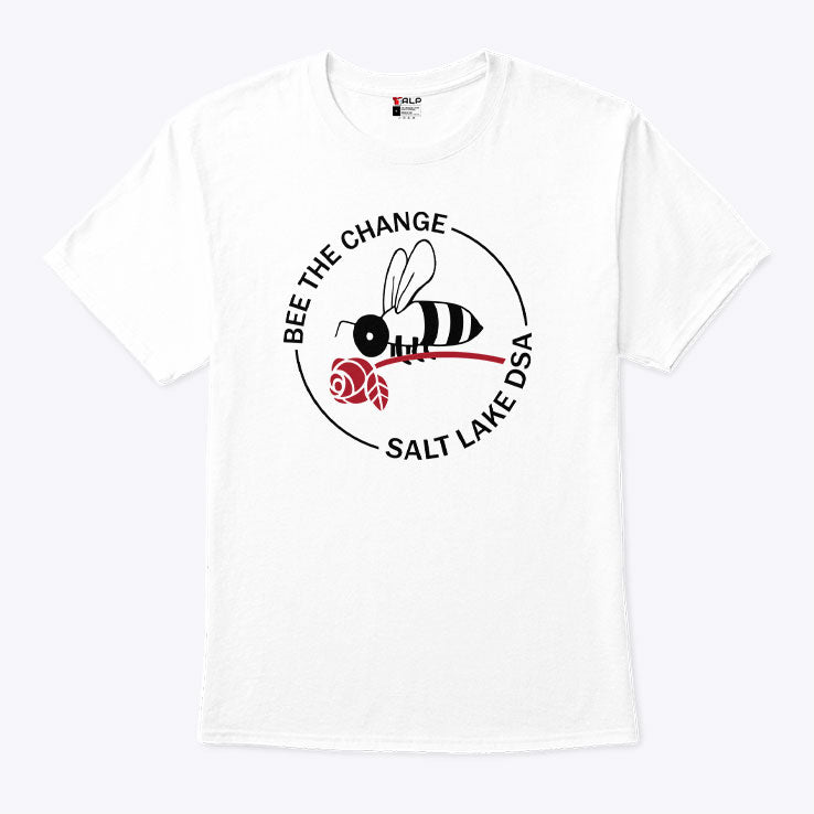 Tyler Robinson Bee The Change Salt Lake Dsa Shirt Unisex