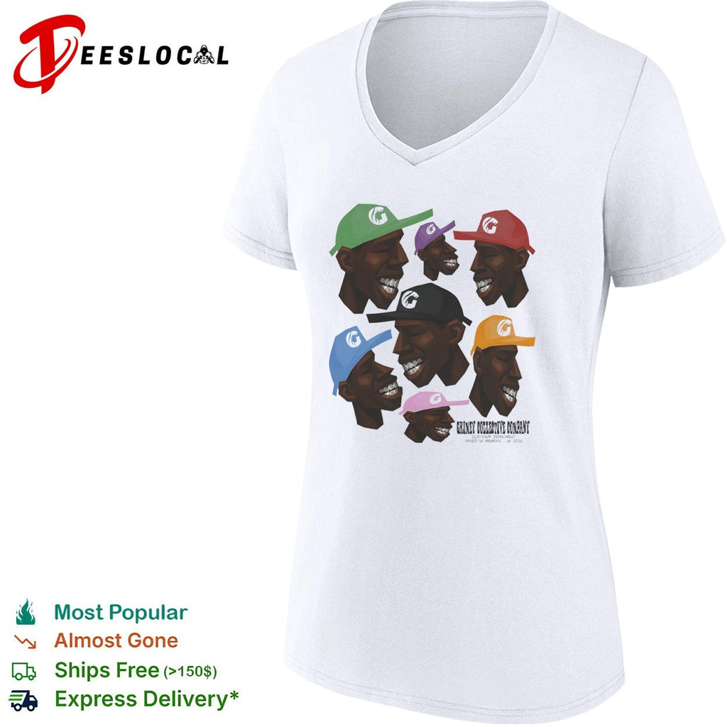 Tyler the Creator Griney Collective Company Clothing Department Memphis TN shirt Unisex