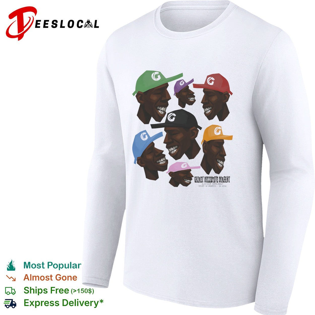 Tyler the Creator Griney Collective Company Clothing Department Memphis TN shirt Unisex