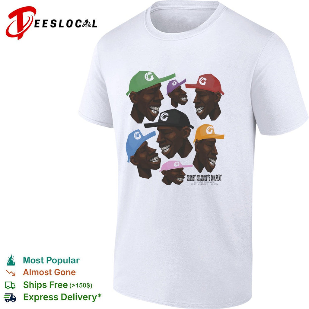 Tyler the Creator Griney Collective Company Clothing Department Memphis TN shirt Unisex