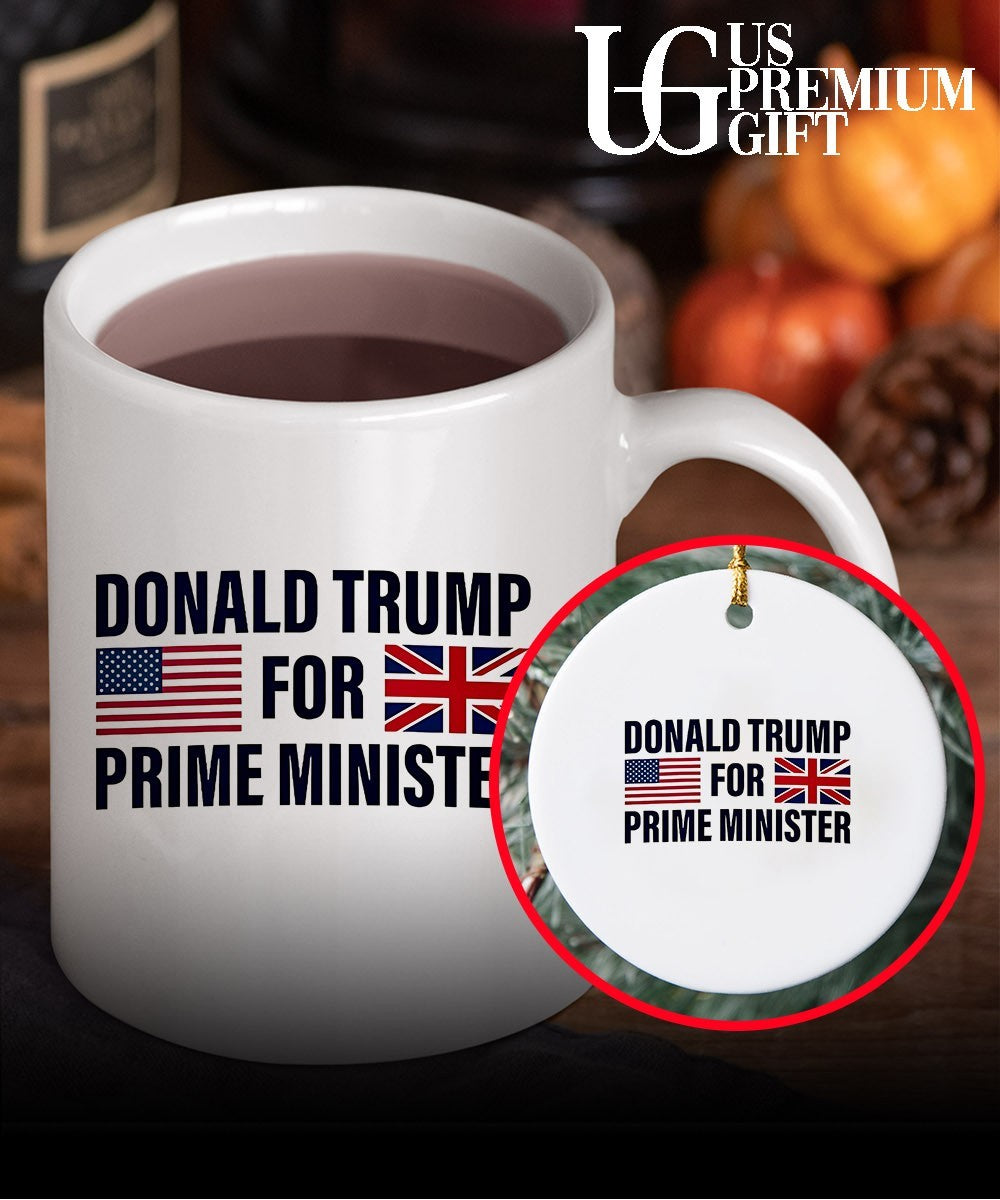 Tyson Fury Donald Trump For Prime Minister shirt Unisex