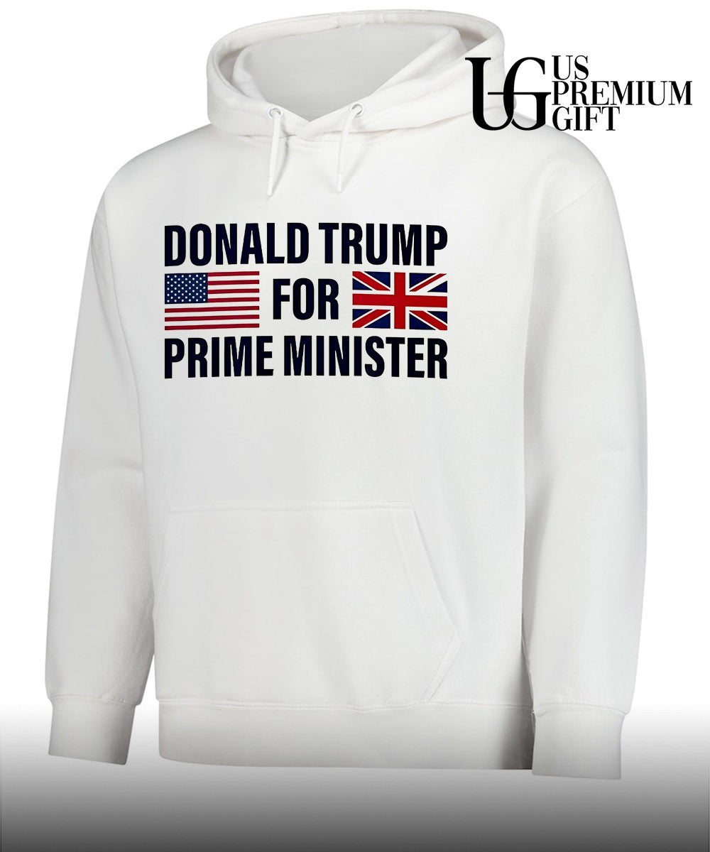 Tyson Fury Donald Trump For Prime Minister shirt Unisex