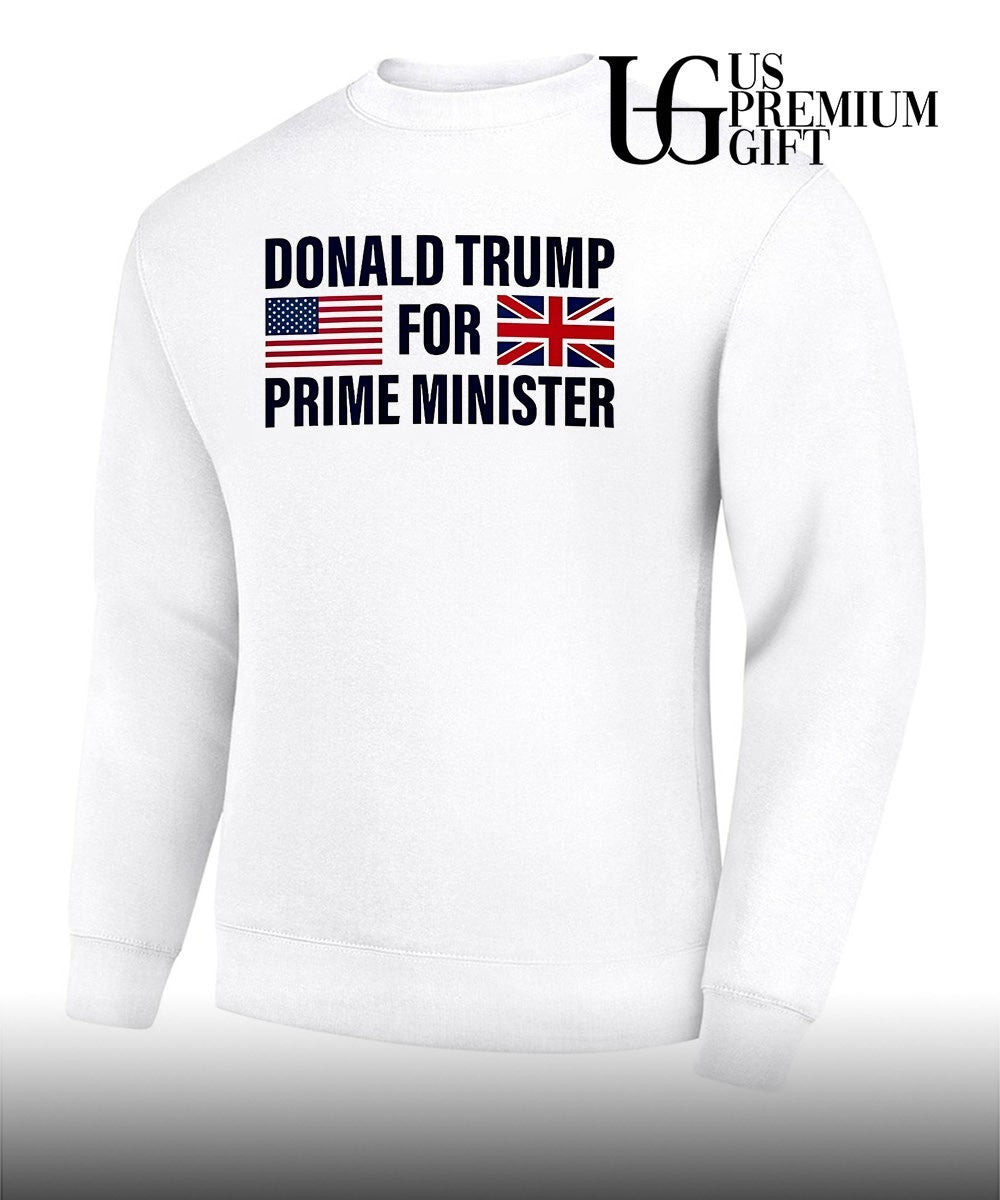 Tyson Fury Donald Trump For Prime Minister shirt Unisex