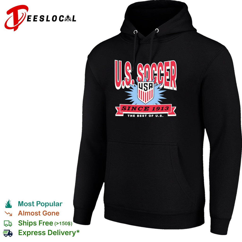 U S Soccer Since 1913 The Best of US USA Crest Shield Sport shirt Unisex