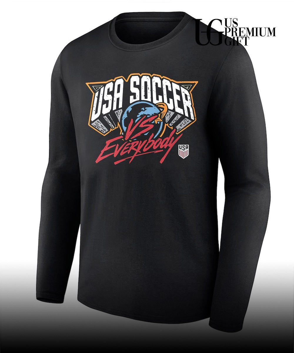 U.S. Men’s National Soccer Team USA Soccer vs Everybody shirt Unisex