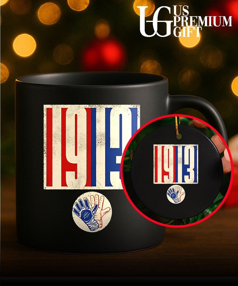 U.S. soccer 1913 goalie gloves classic shirt Unisex