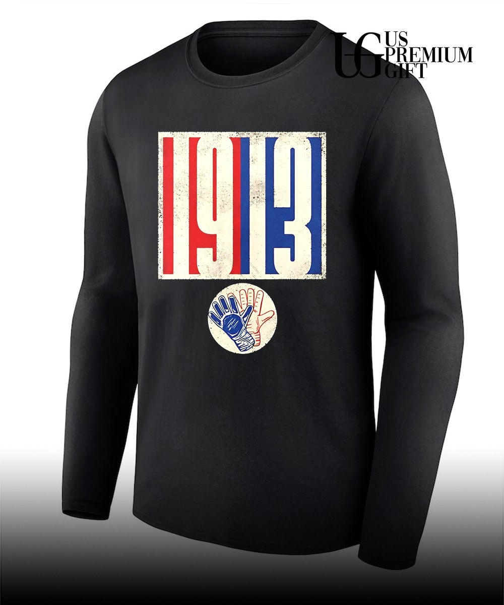 U.S. soccer 1913 goalie gloves classic shirt Unisex
