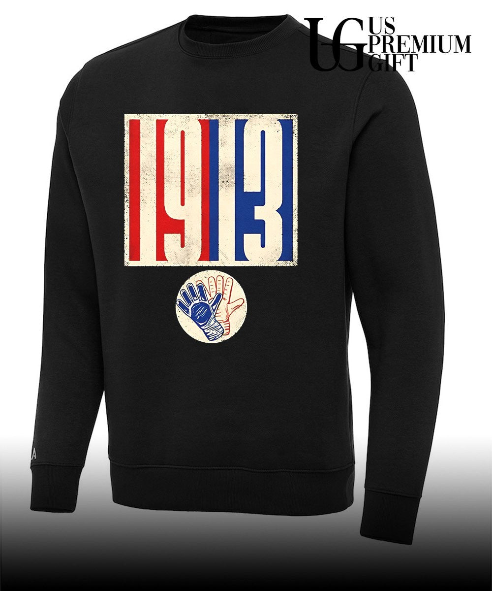 U.S. soccer 1913 goalie gloves classic shirt Unisex