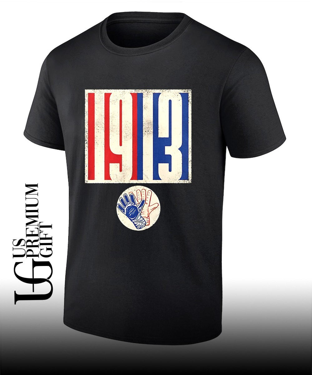 U.S. soccer 1913 goalie gloves classic shirt Unisex