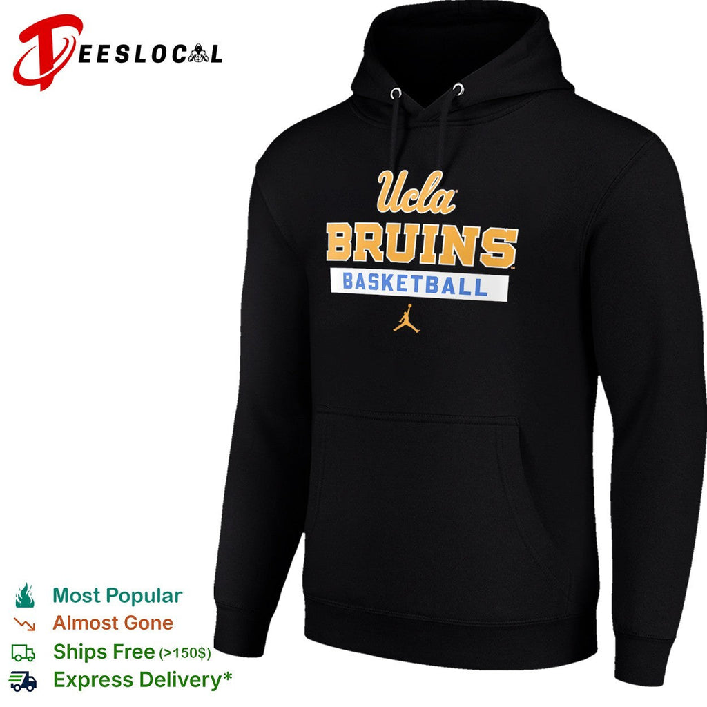 UCLA Bruins Basketball shirt Unisex