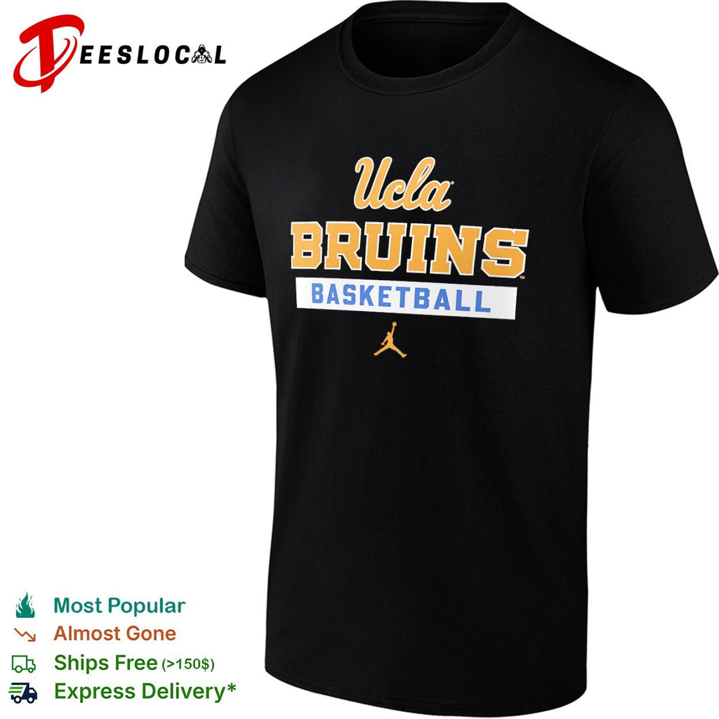 UCLA Bruins Basketball shirt Unisex